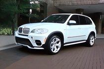 BMW X5 E70 2007–2013 Komplet karoserijskega body kita Warrio (za Base 2010-2013) fotografija 4