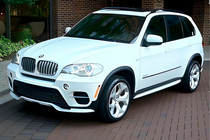BMW X5 E70 2007–2013 Komplet karoserijskega body kita Warrio (za Base 2010-2013) fotografija 5