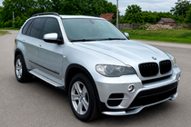 BMW X5 E70 2007–2013 Komplet karoserijskega body kita Warrio (za Base 2010-2013) fotografija 8