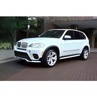 Komplet karoserijskega body kita Warrio (za Base 2010-2013) BMW X5 E70 2007–2013 fotografija 4