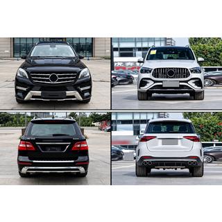Facelift komplet za W167 GLE53 Mercedes GLE/ML class W166 2011–2018