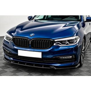 Sprednja lipa odbijača DPT (za Base 2017-2020, sijajno črna, brizgana) BMW serija 5 G30/G31 2017–2023 fotografija 1