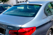 BMW serija 5 G30/G31 2017–2023 Zgornji spojler DPT (za G30, sijajno črna) fotografija 1