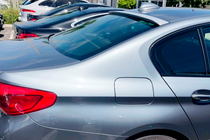 BMW serija 5 G30/G31 2017–2023 Zgornji spojler DPT (za G30, sijajno črna) fotografija 2