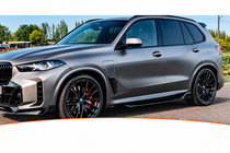 BMW X5 G05 2019–2026 Razširitve pragov DPT (2023+, sijaj črna) fotografija 1
