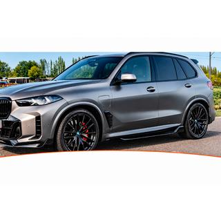 Razširitve pragov DPT (2023+, sijaj črna) BMW X5 G05 2019–2026 fotografija 1