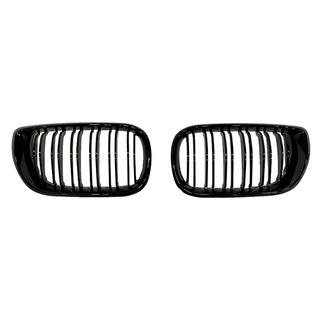 Ledvičke M-Look DPT (1997-2001, črna visok sijaj) BMW serija 3 E46 1998–2006