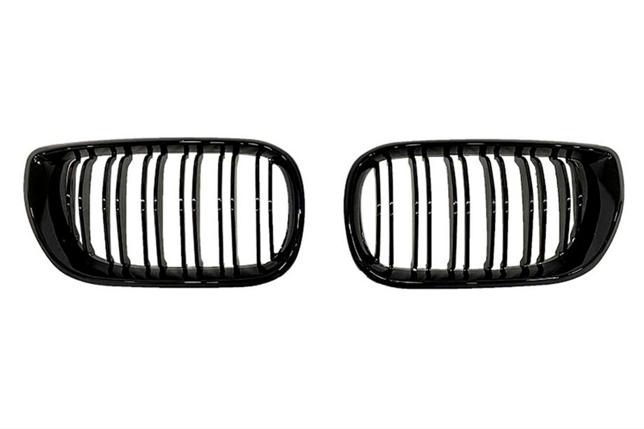 BMW serija 3 E46 1998–2006 Ledvičke M-Look DPT (1997-2001, črna visok sijaj) Image