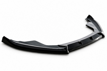 Audi A5 2007–2015 Sprednji lip spojler za odbijač Lip DPT V2 (Za S-Line, 2007-2011, črna sijaj) fotografija 2