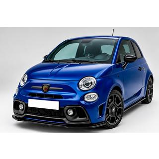 Sprednji lip spojler DPT (za Abarth, sijajno črna)