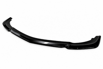 Mercedes E-class W212 2009–2016 Sprednji lip spojler DPT (za E63 AMG, 2009-2012, črna visok sijaj) fotografija 2