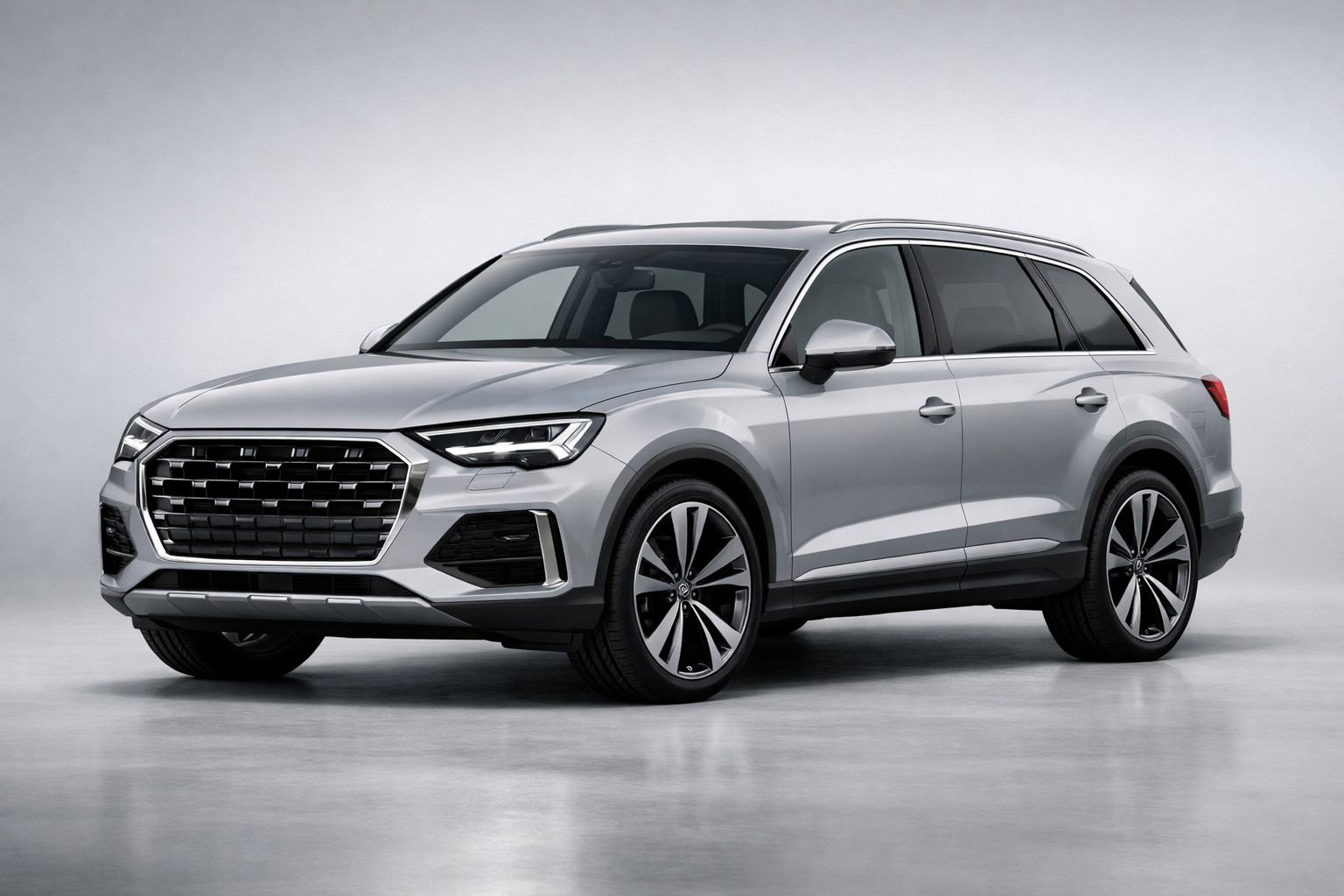 Novi Audi Q7 2027: pregled 3. generacije, motorji, notranjost in tehnologija