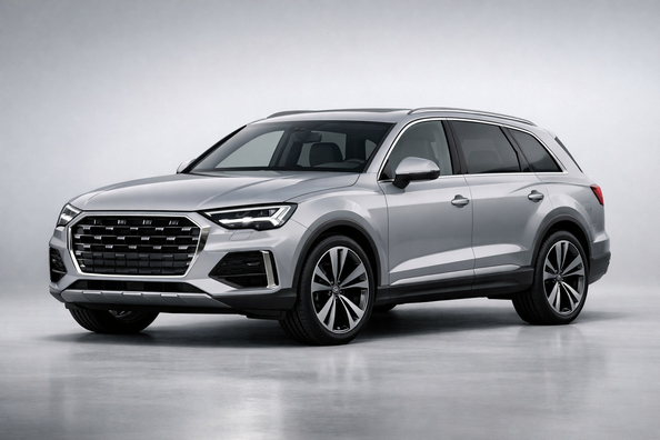 Novi Audi Q7 2027: pregled 3. generacije, motorji, notranjost in tehnologija