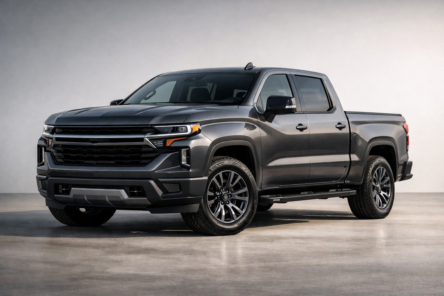 Chevrolet Silverado 1500 2027: nova generacija, V8 6.6 in povsem nova notranjost