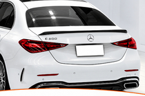 Mercedes razred C W206 2022– DPT spojler (črna visok sijaj) fotografija 1