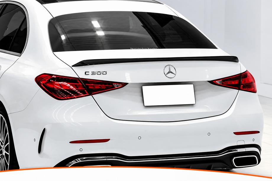 Mercedes razred C W206 2022– DPT spojler (črna visok sijaj) Image