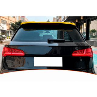 DPT spojler (črna visok sijaj) Audi Q5 2017–2025 fotografija 1