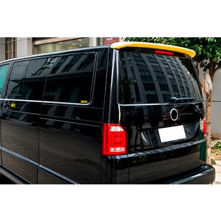 Spojler DPT (pokrov prtljažnika, črna sijaj) Volkswagen T5 Caravelle 2004–2010 fotografija 1