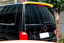 Volkswagen T5 Multivan 2003–2010 Spojler DPT (pokrov prtljažnika, črna sijaj) fotografija 1