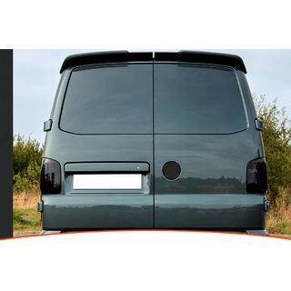 Spojler DPT (krilna vrata, črna visok sijaj) Volkswagen T5 2010–2015 fotografija 1