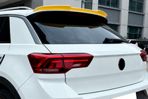 Volkswagen T-Roc 2017–2025 DPT spojler (črna visok sijaj) fotografija 1