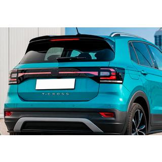 DPT spojler (črna visok sijaj) Volkswagen T-Cross 2019– fotografija 1
