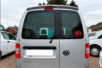 Volkswagen Caddy 2004–2010 Spojler (2-vratni, črna visok sijaj) fotografija 1