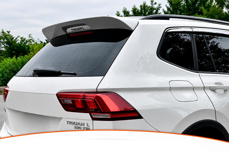 Volkswagen Tiguan 2016–2023 Spojler DPT (2016-2020, črna sijaj) Image
