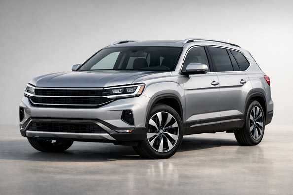 Volkswagen Atlas 2027: pregled nove generacije velikega crossoverja