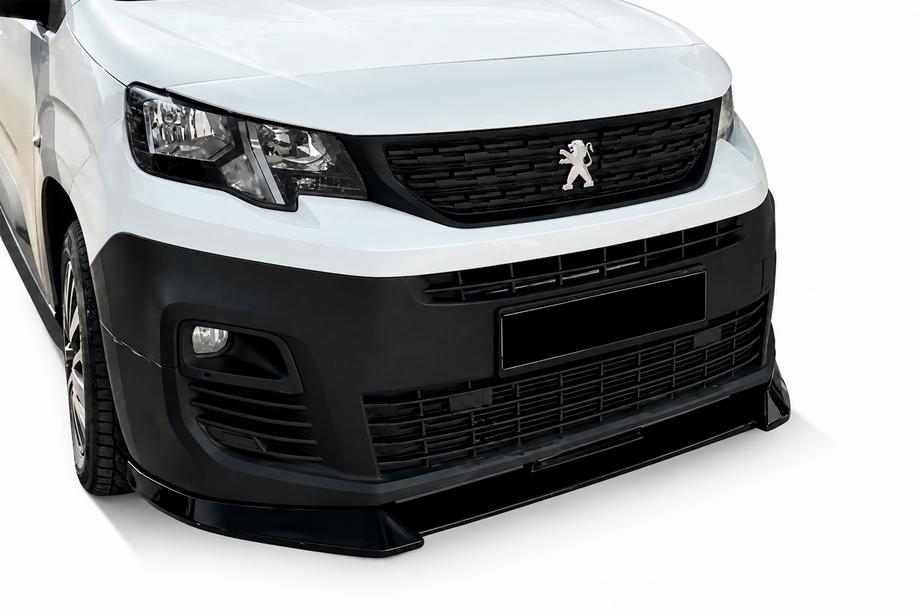 Peugeot Partner/Rifter 2019– Sprednji lip spojler DPT Image