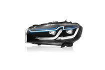 BMW X6 F16 2014–2019 Prednji žarometi G06 preLCI Design (2 kos) fotografija 12