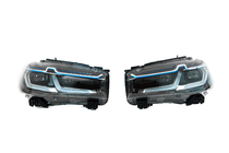 BMW X6 F16 2014–2019 Prednji žarometi G06 preLCI Design (2 kos) fotografija 4