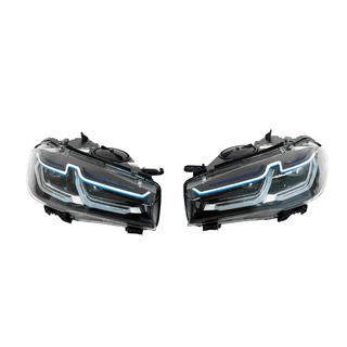 Prednji žarometi G06 preLCI Design (2 kos) BMW X6 F16 2014–2019 fotografija 2