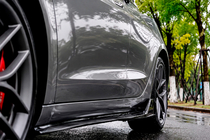 Tesla Model 3 2017– Zaščitne letve pragov Turbo (za 2017-2023) fotografija 1