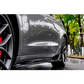 Zaščitne letve pragov Turbo (za 2017-2023) Tesla Model 3 2017– fotografija 1