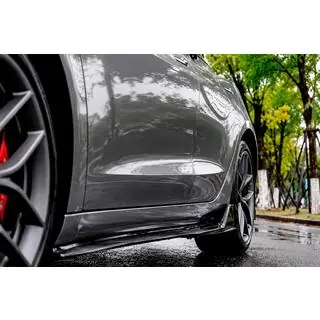 Zaščitne letve pragov Turbo (za 2017-2023) Tesla Model 3 2017– fotografija 1