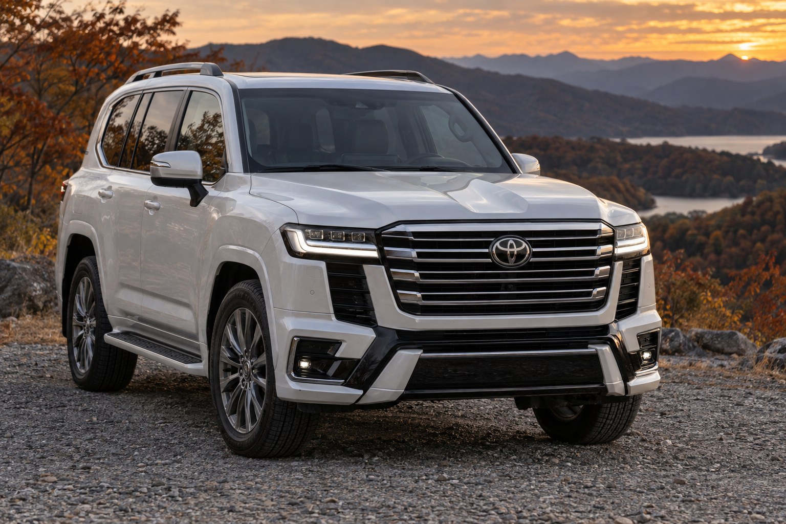 Prenova Toyota Land Cruiser 300 (2027): kaj je znanega o posodobitvi