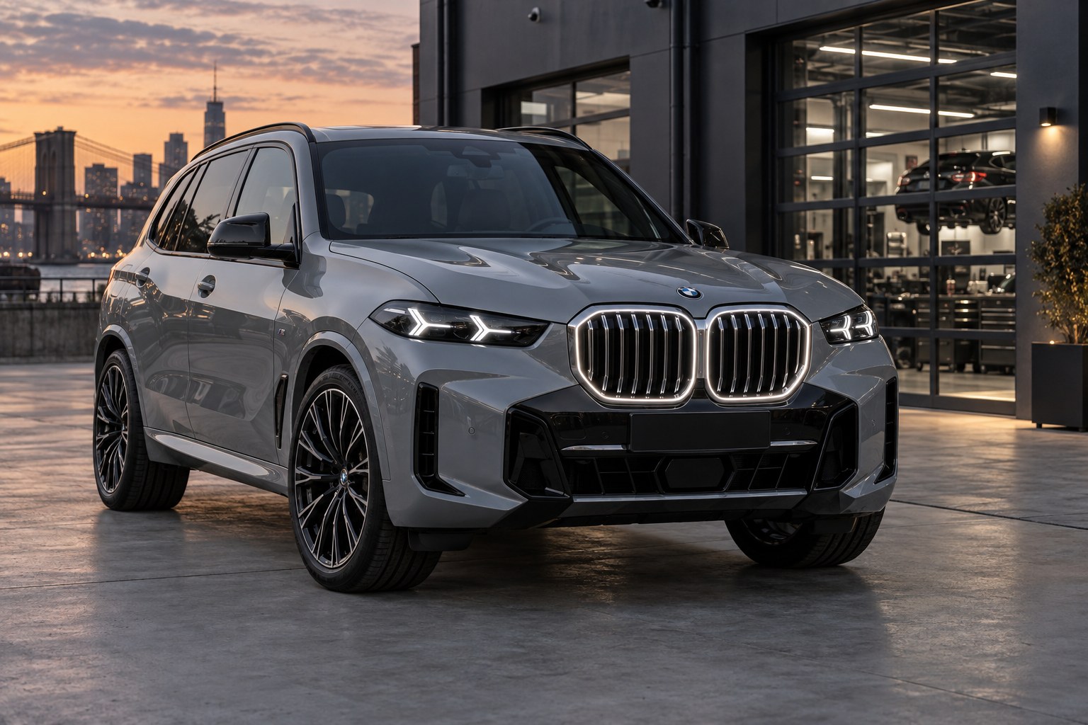 BMW X5 G05: body kit v slogu LCI facelift – kaj vgraditi in koliko stane