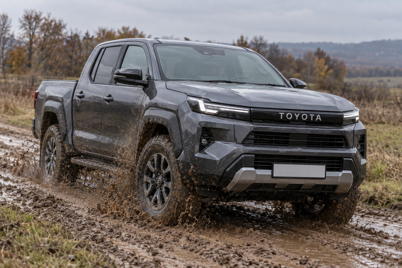 Nova Toyota Hilux 9. generacije (2026): motorji, okvir in novosti