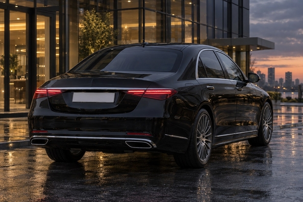Mercedes S-Class W222 v slogu W223: kaj je dejansko mogoče vgraditi