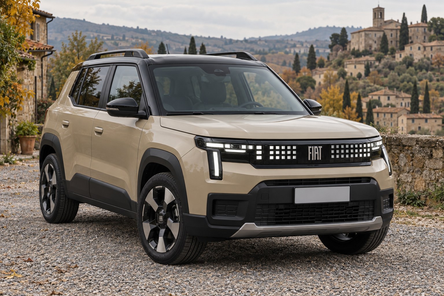 Fiat Grizzly in Grizzly Fastback: novi družinski SUV Fiat
