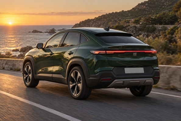 Fiat Grizzly in Grizzly Fastback: novi družinski SUV Fiat Fotografija 1