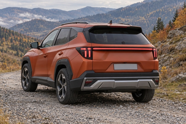 Novi Hyundai Tucson NX5: kaj je znano o peti generaciji Fotografija 1