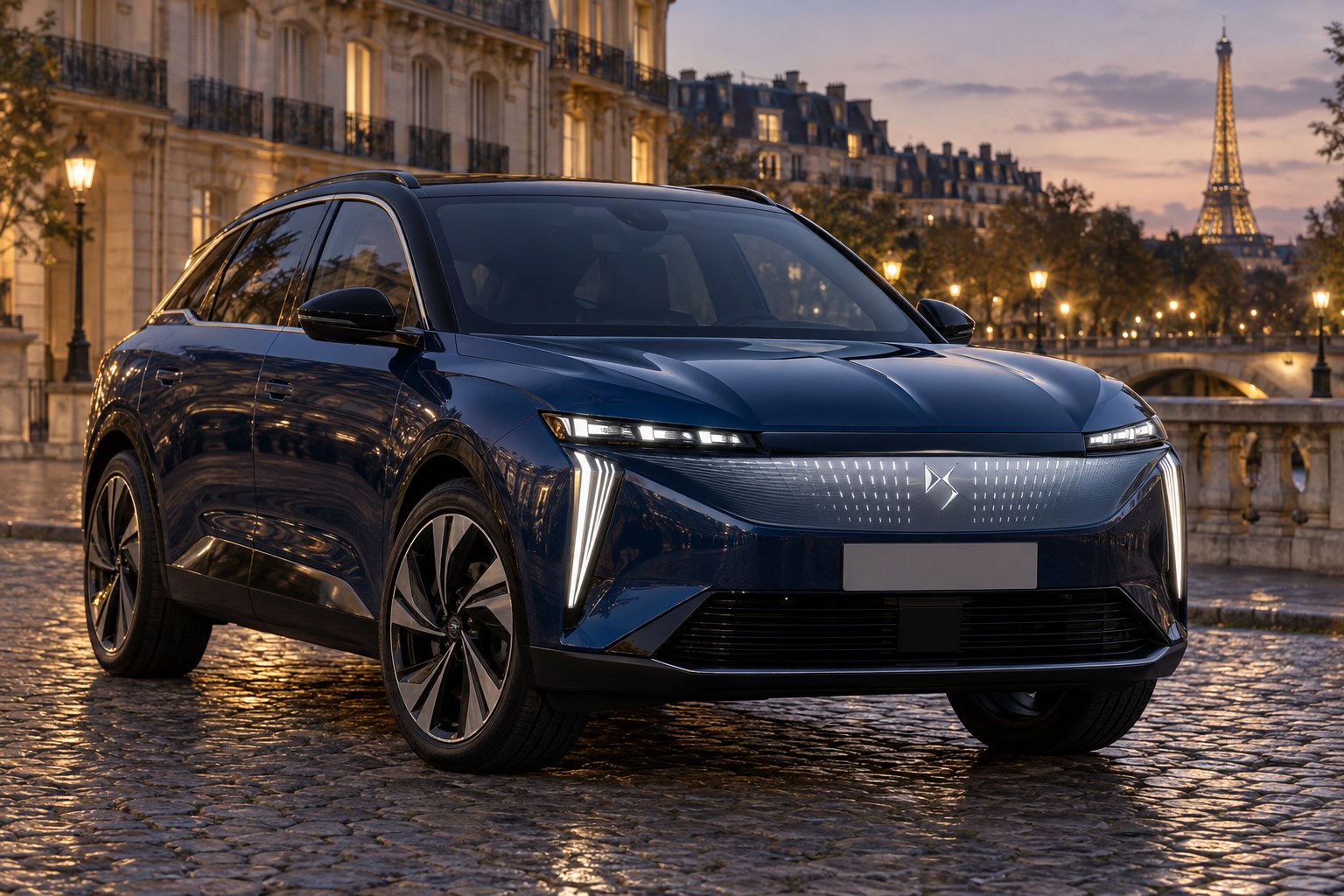 DS N°7: novi električni križanec DS z dosegom do 740 km