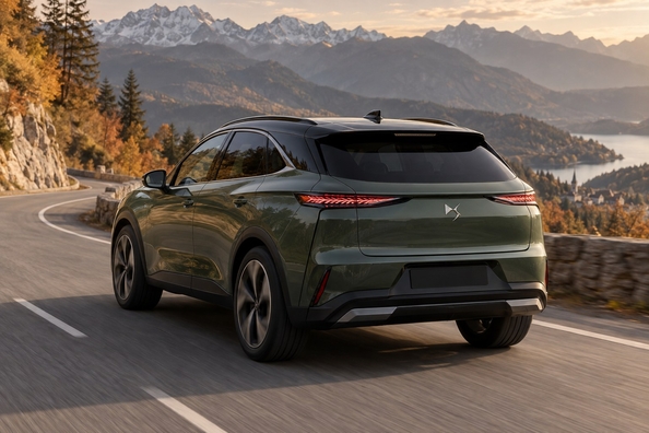 DS N°7: novi električni križanec DS z dosegom do 740 km