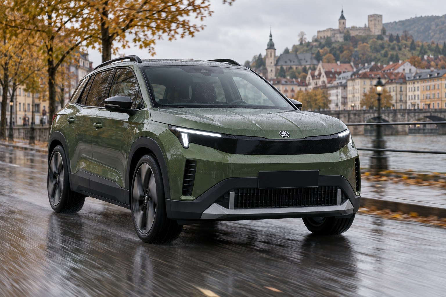 Skoda Epiq: kompaktni električni križanec Skoda – doseg, baterije in cene
