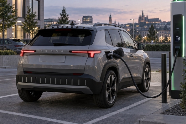 Skoda Epiq: kompaktni električni križanec Skoda – doseg, baterije in cene