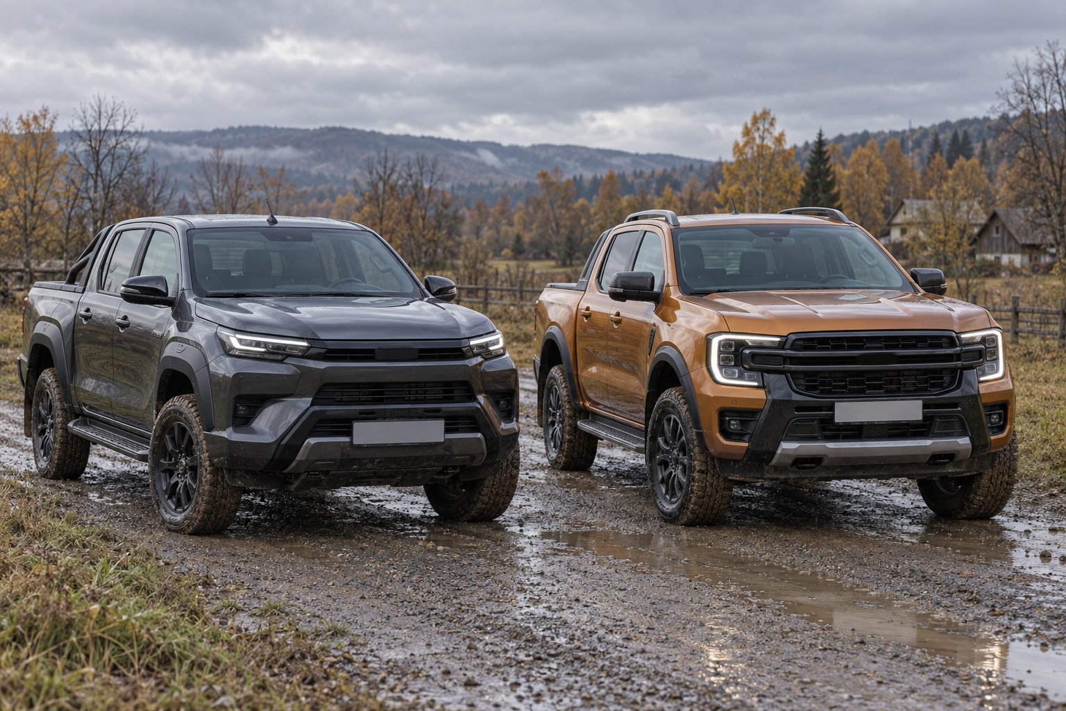 Toyota Hilux 2026 vs Ford Ranger: kateri pick-up izbrati