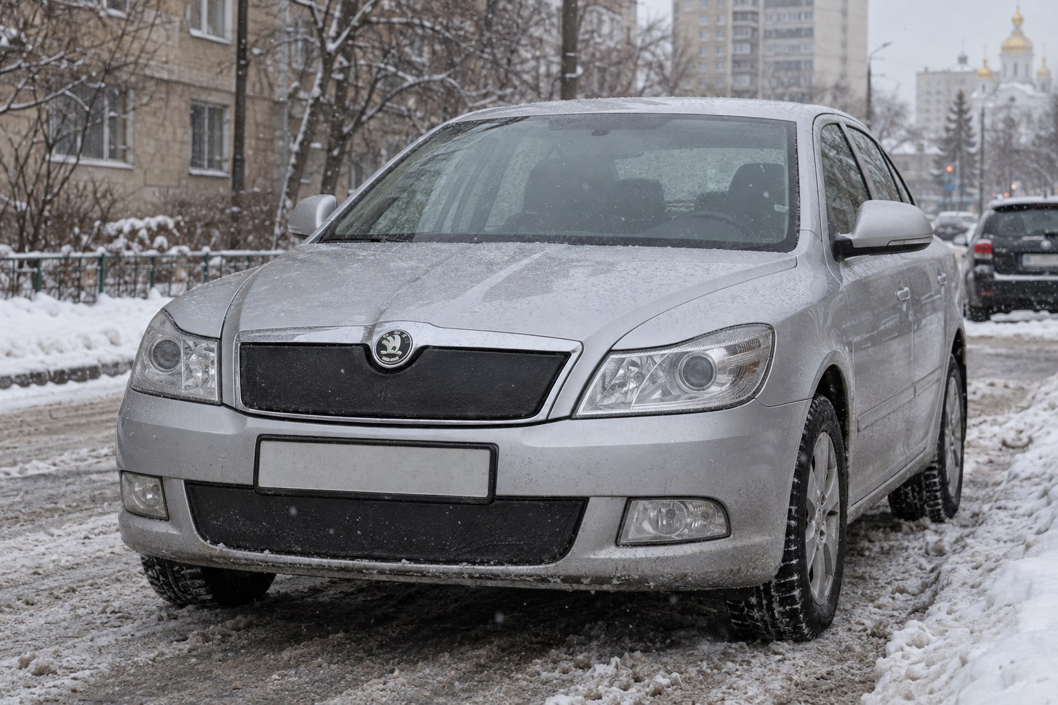 Zimski pokrov za Skoda Octavia A4 Tour, A5, A7 in Superb: kako izbrati pravo generacijo