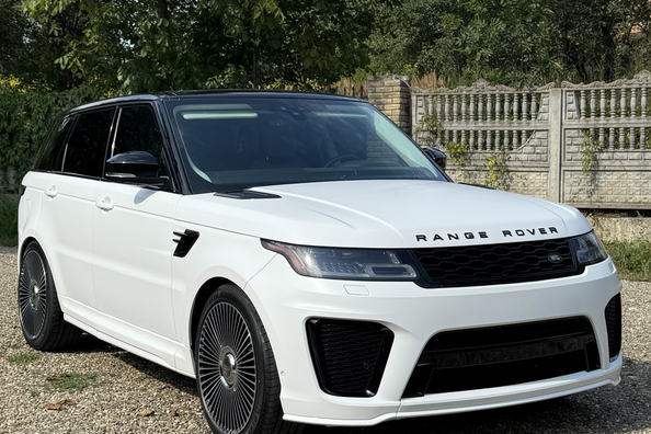 Range Rover Sport L494 2018–2022: vgradnja SVR body kita – naši projekti Fotografija 21